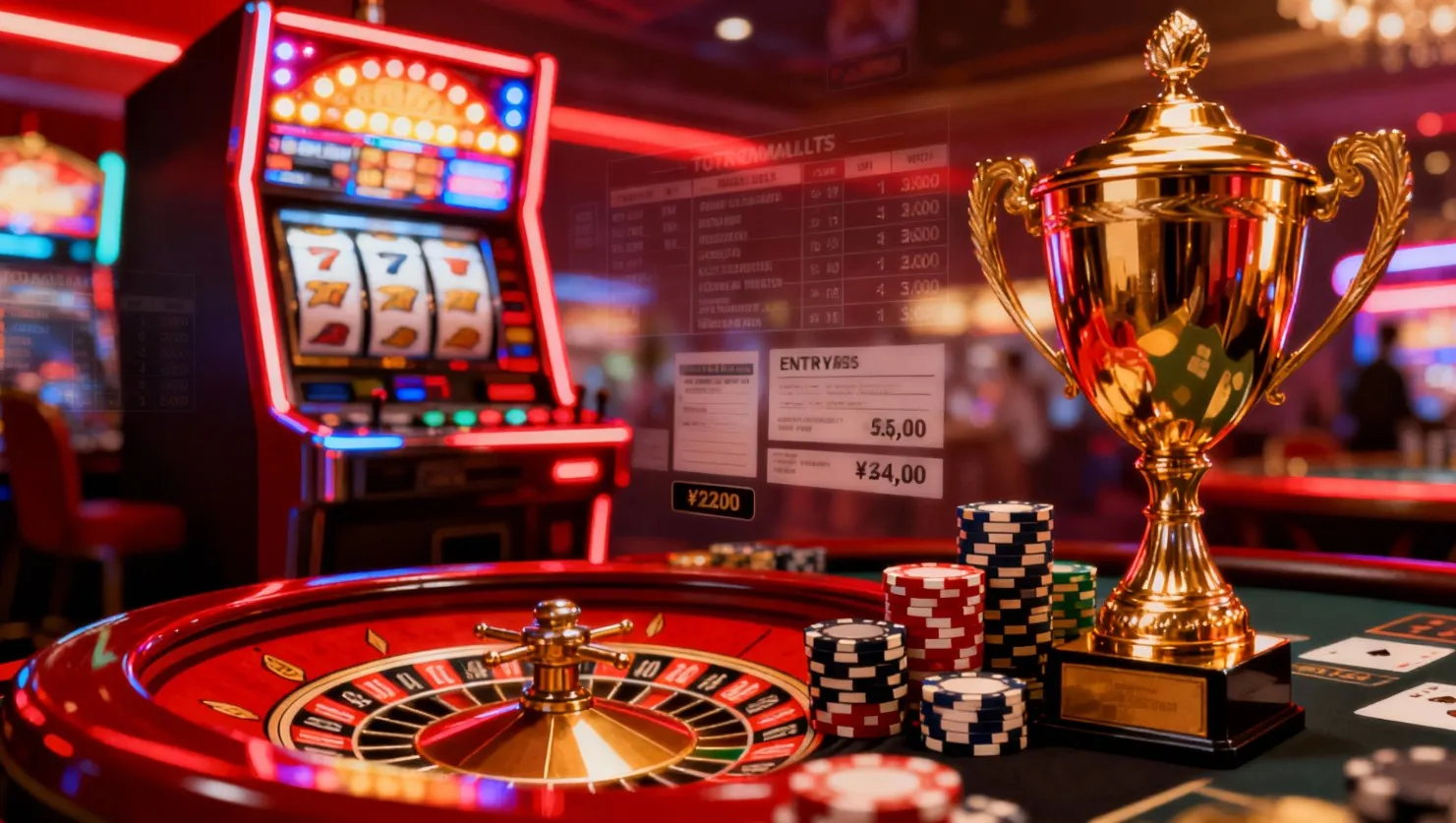 Ofertas de torneios no Rockstar Casino: como participar e aumentar suas chances - 2