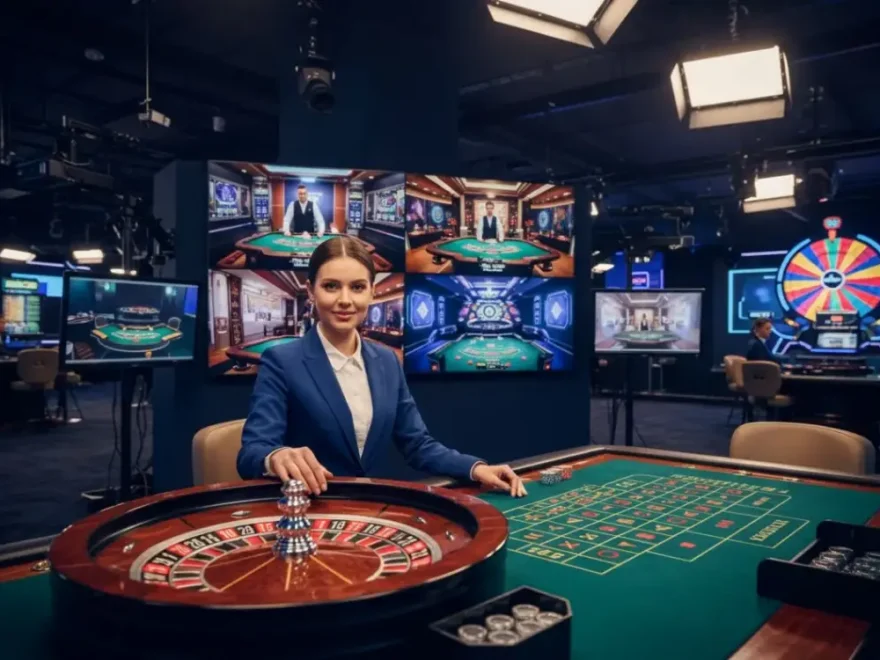 Live Casino no Brasil: ranking das melhores plataformas e jogos ao vivo mais populares - 1