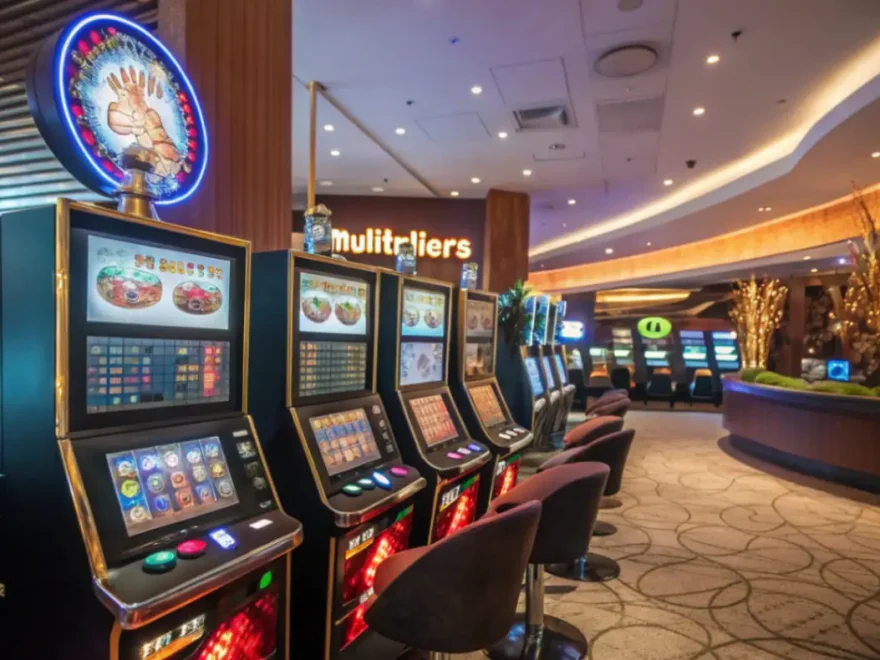 Slots com multiplicadores no Brasil