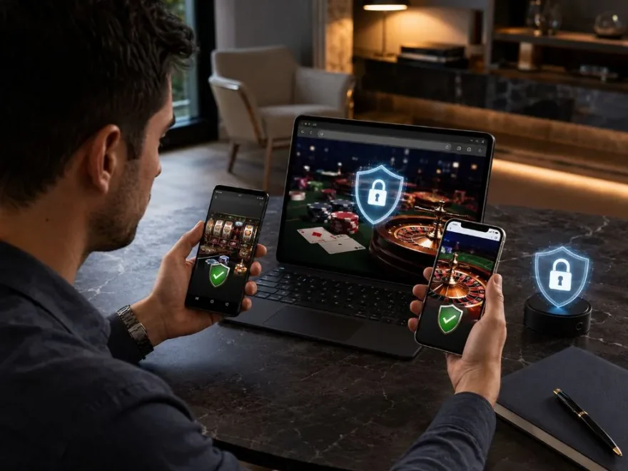 Cassino novo com app: Android, iPhone, PWA e segurança antes de instalar.